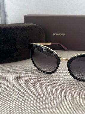 Tom Ford Cat-Eye Sunglasses for Women Emma